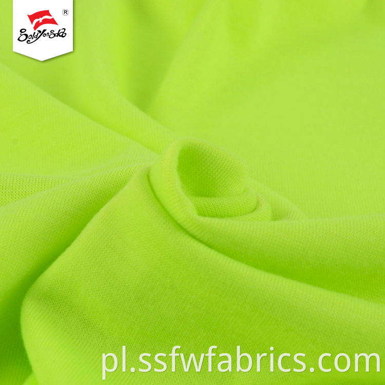 Vibrant Green Single Jersey Fabric